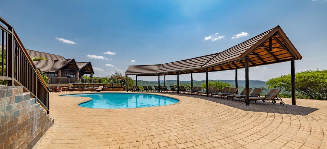 Zulu Nyala Game Lodge Hluhluwe Exterior photo