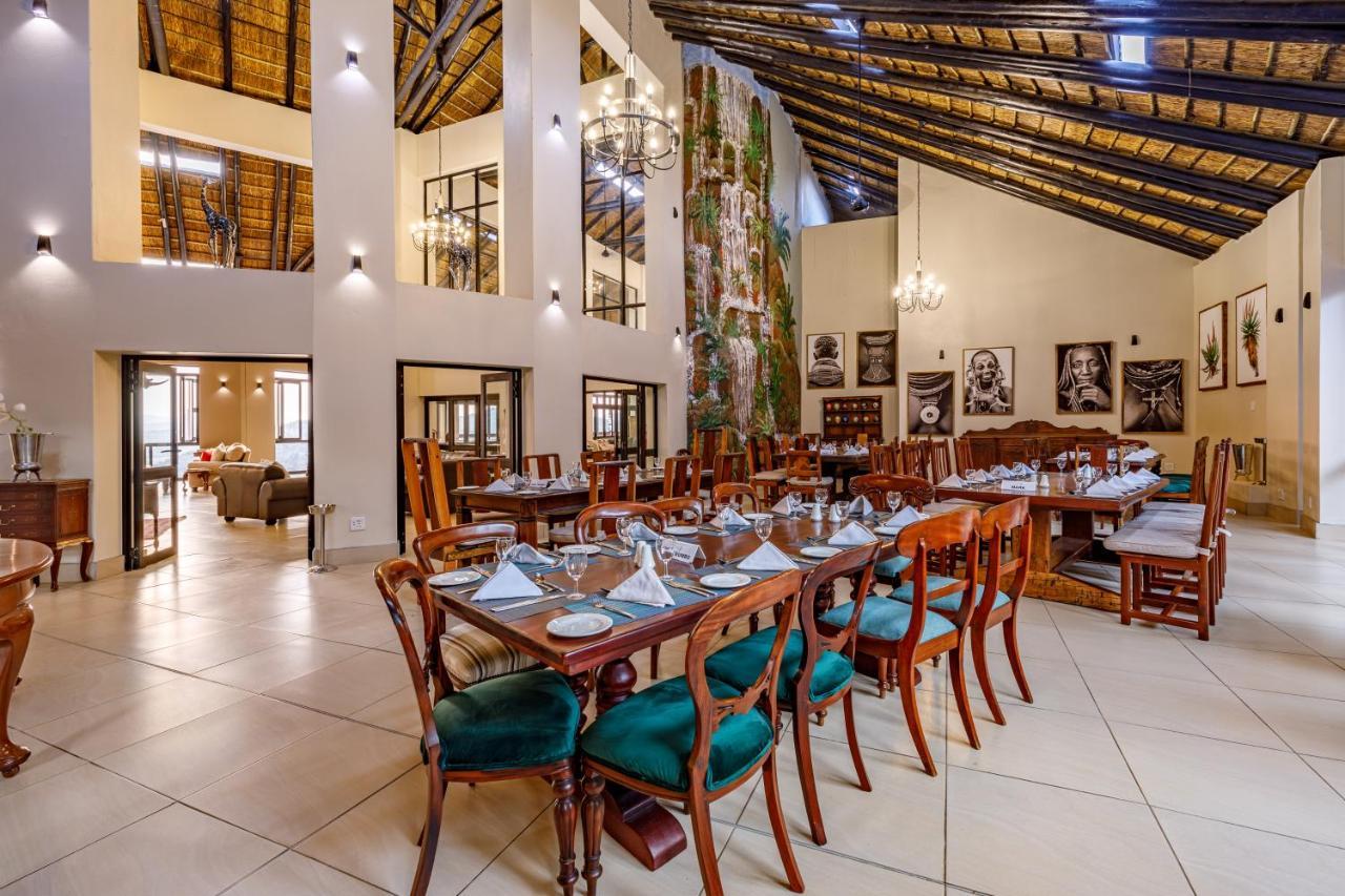 Zulu Nyala Game Lodge Hluhluwe Exterior photo